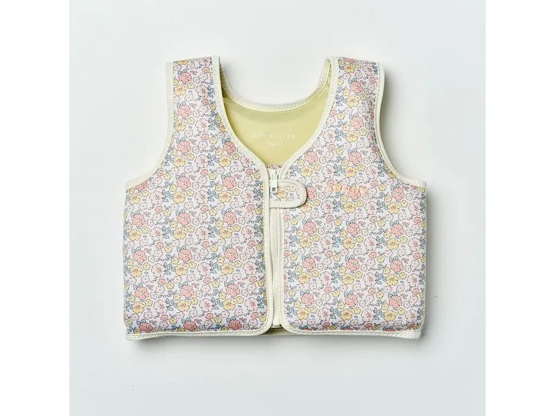 Sunnylife Float Vest 3-6 Into the Garden Ditsy Floral Sunnylife Float Vest 3-6 Into the Garden Ditsy Floral