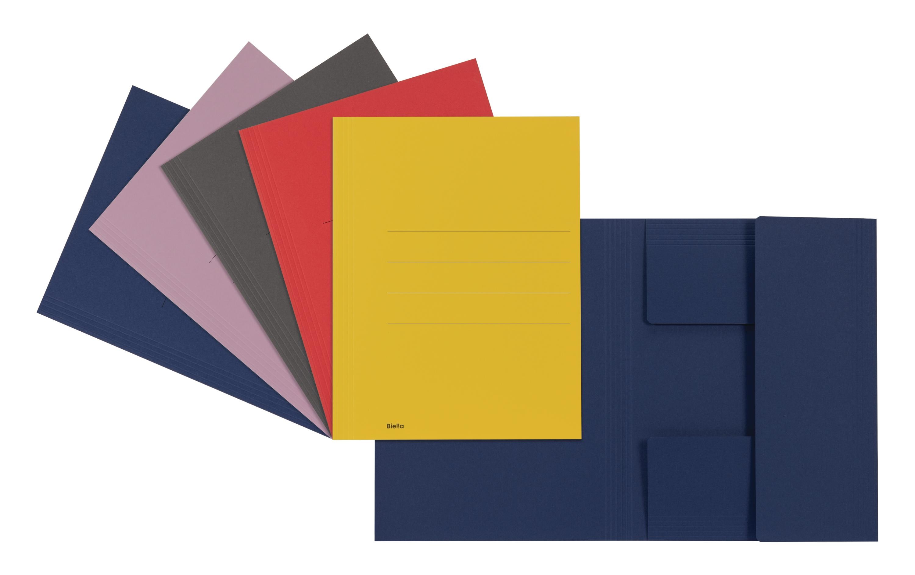 Biella Einlagemappe Jura Recycolor Blau Biella Einlagemappe Jura Recycolor Blau