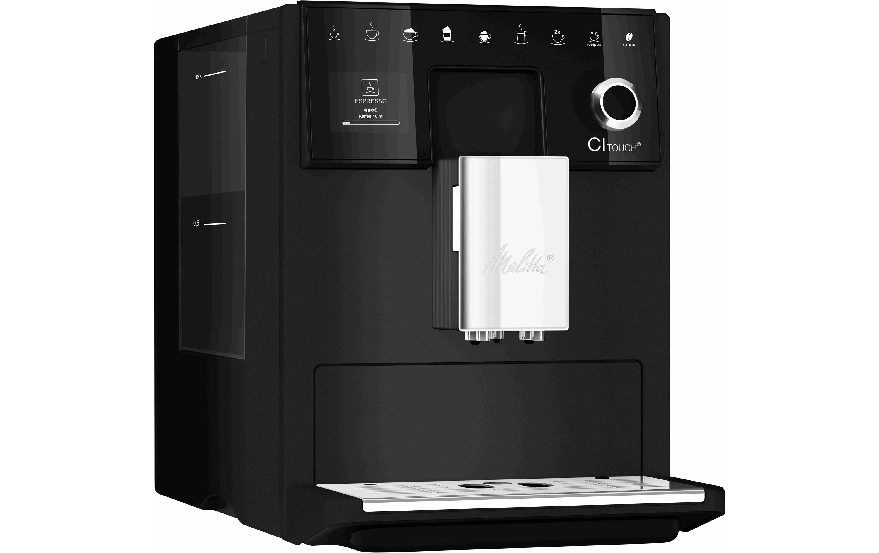 Melitta Kaffeevollautomat CI Touch Schwarz