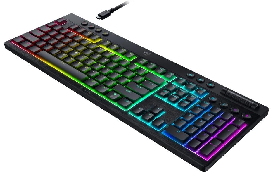 Razer BlackWidow V4 Low-profile HyperSpeed [Swiss Layout]