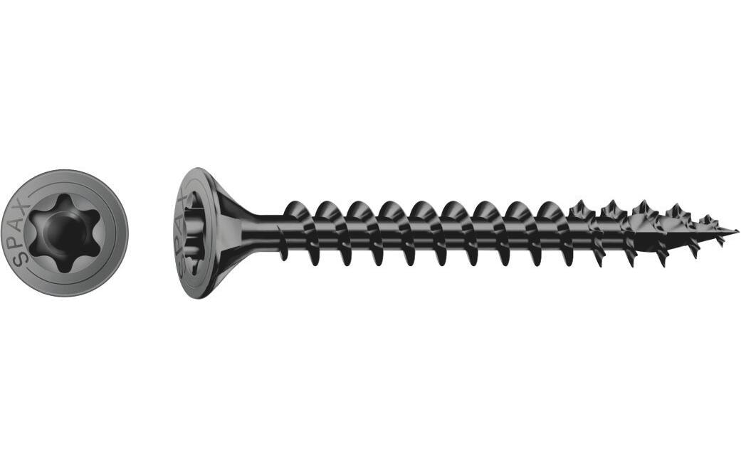 Spax Spanplattenschrauben BLAX SK 4 x 30 mm, 200 Stück