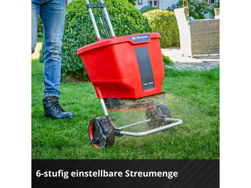 Einhell Akku-Streuwagen, GE-SR 18/22 Li-Solo
