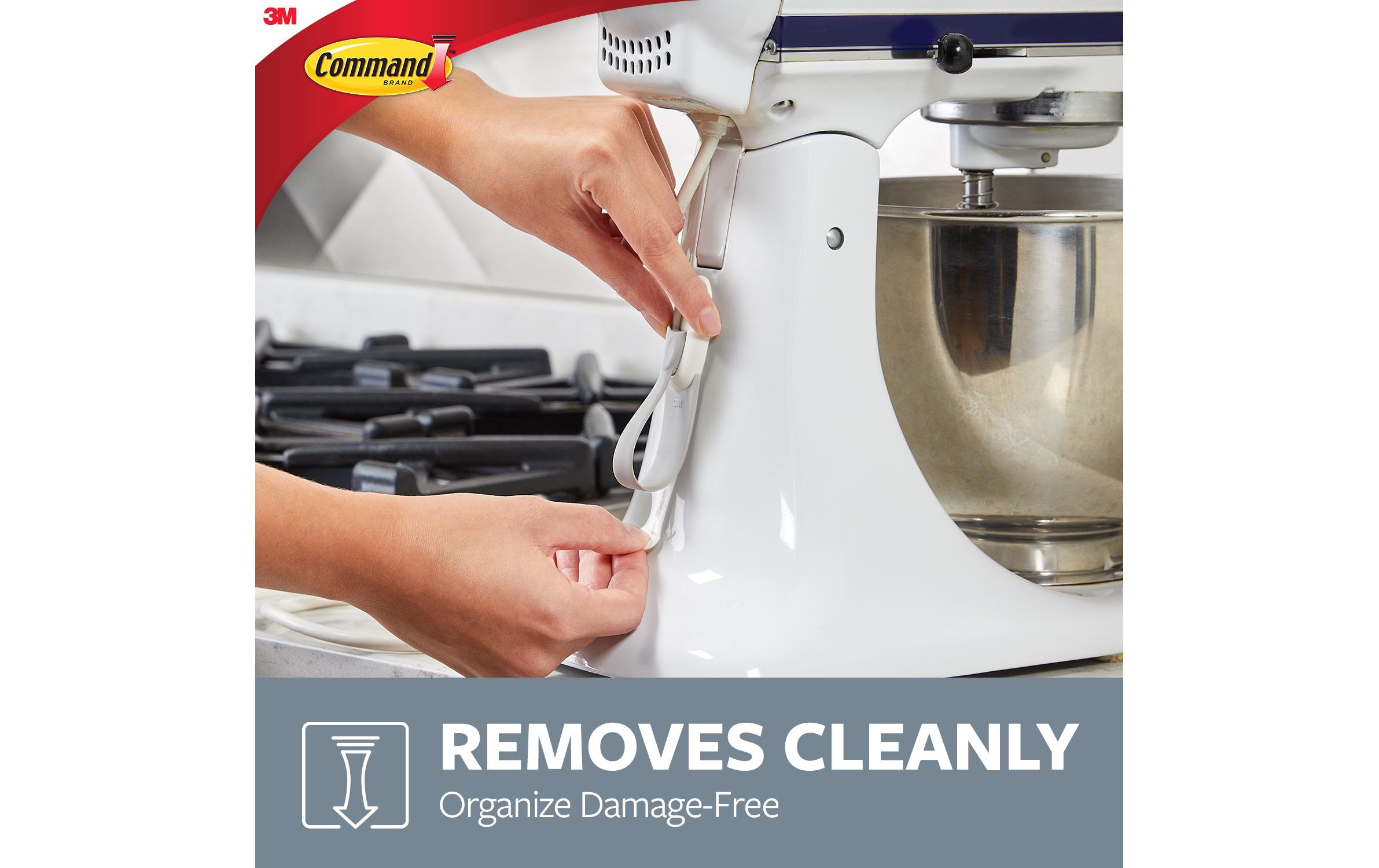 Command Kabelhänger M 5 cm x 2 mm Weiss 50 mm x 2 mm