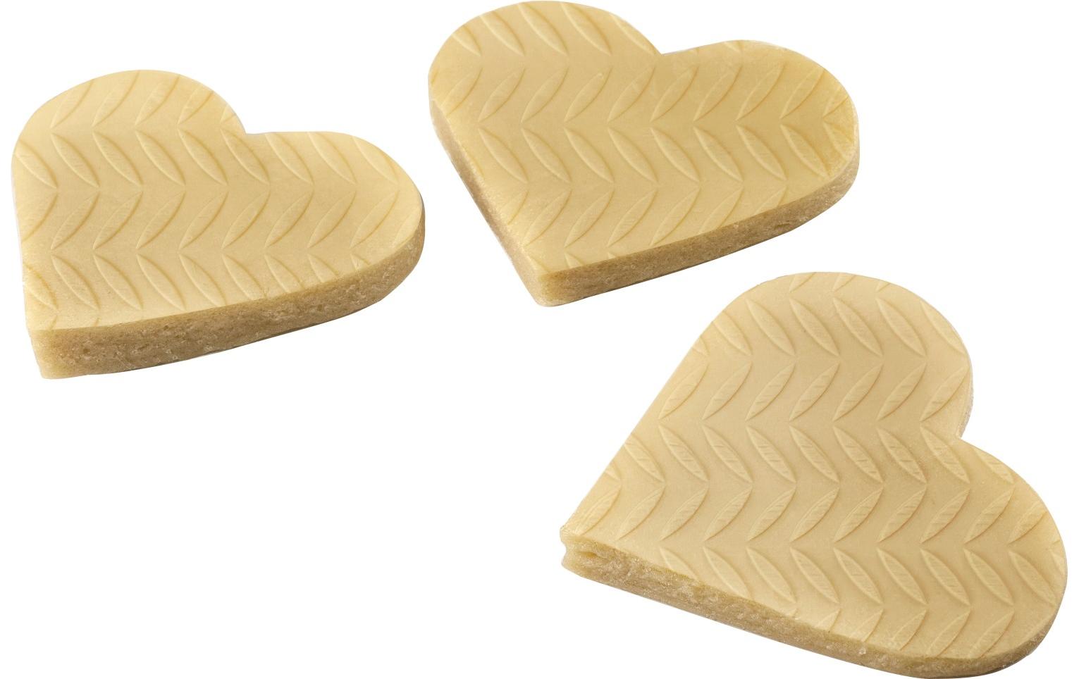 Ibili Wallholz mit Blätter Deko 39.5 x 5 cm, Braun