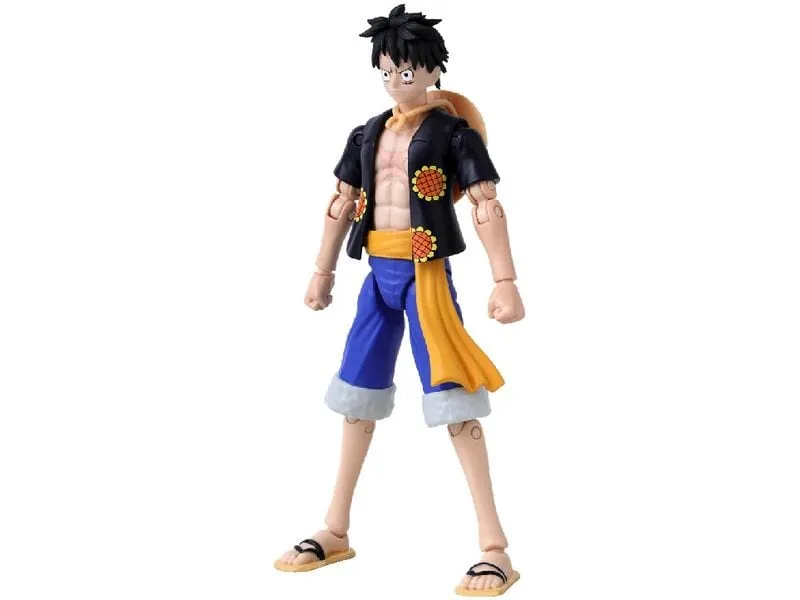 BANDAI Monkey D. Luffy Dressrosa Kunststoff mehrfarbig 17 cm BANDAI Monkey D. Luffy Dressrosa Kunststoff mehrfarbig 17 cm