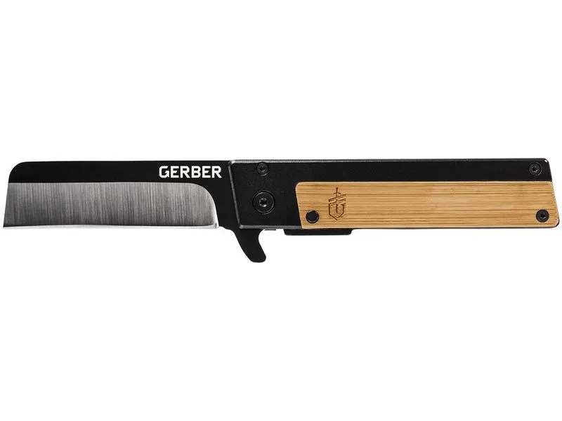 Gerber Einhandmesser QUADRANT bamboo Schwarz Gerber Einhandmesser QUADRANT bamboo Schwarz
