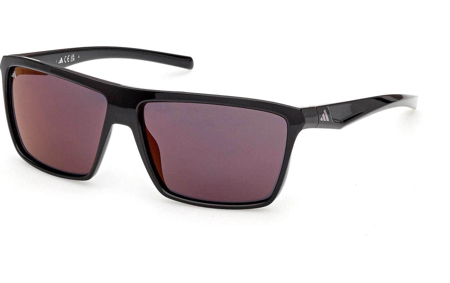 adidas ES0002 Sport Sonnenbrille Bordeaux Mirror