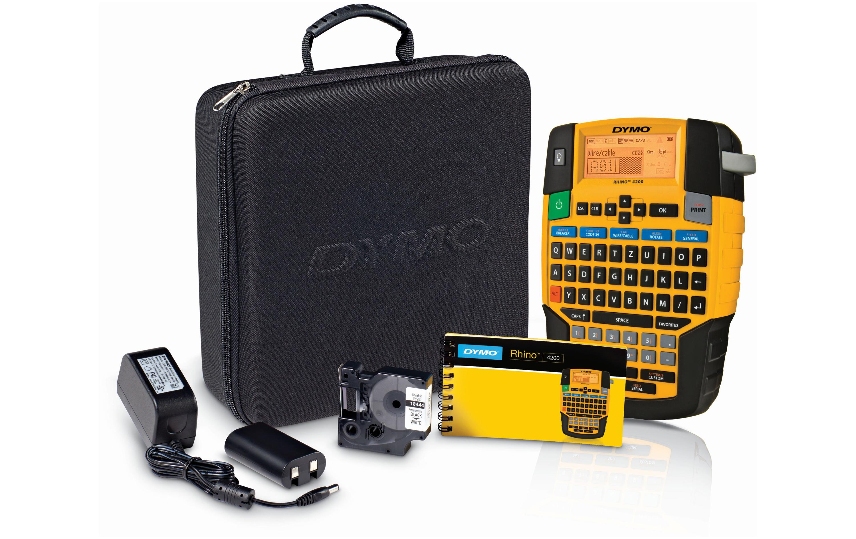 DYMO Beschriftungsgerät Rhino 4200 Set