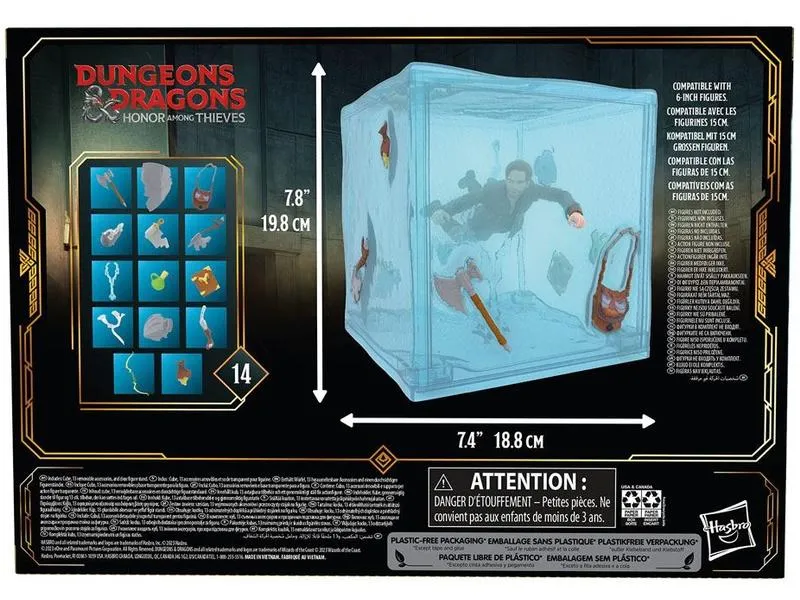 Hasbro D&D Honor Among Thieves: Gelatinous Cube