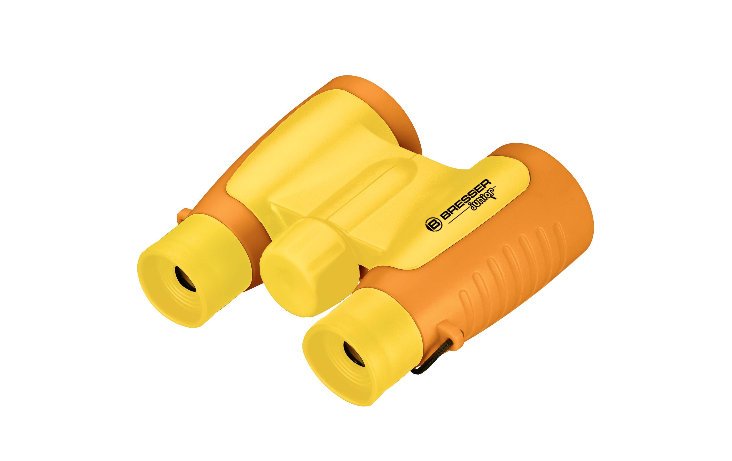 Bresser junior Outdoor Kinderfernglas Junior 3 x 30 gelb Bresser junior Outdoor Kinderfernglas Junior 3 x 30 gelb