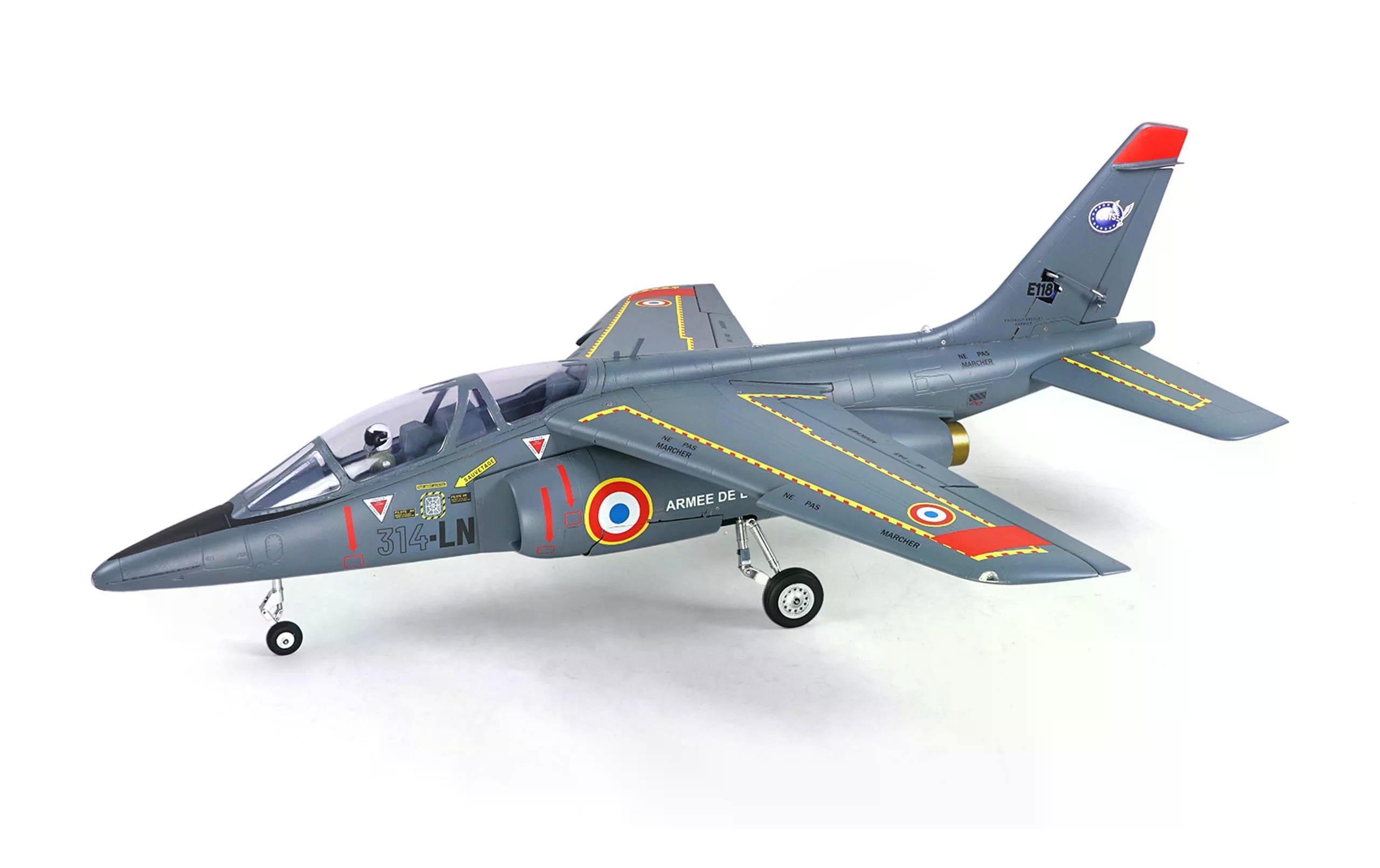 Amewi Impeller Jet XFly Alpha 80 mm EDF Grau, PNP