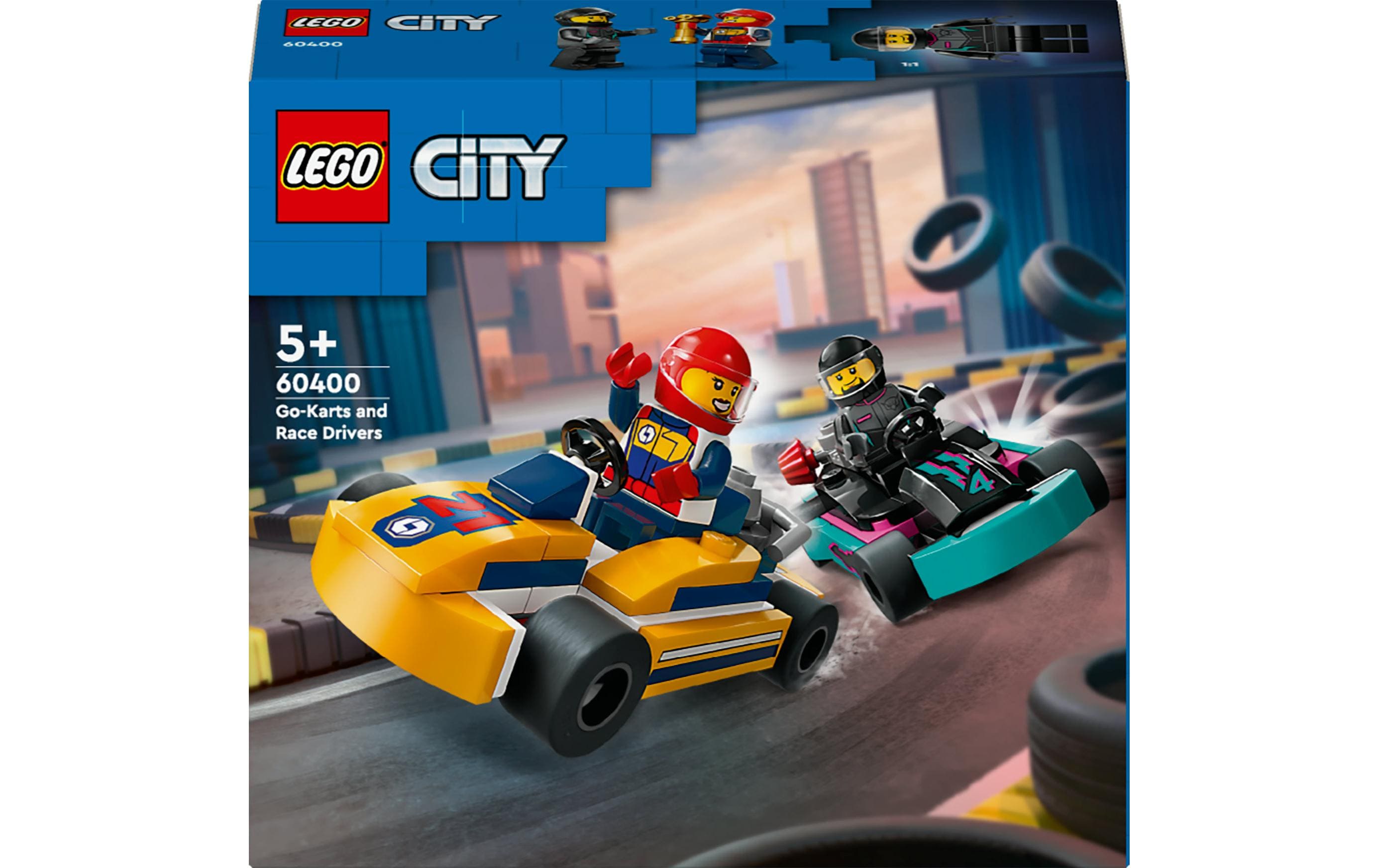 LEGO® City Go-Karts mit Rennfahrern 60400