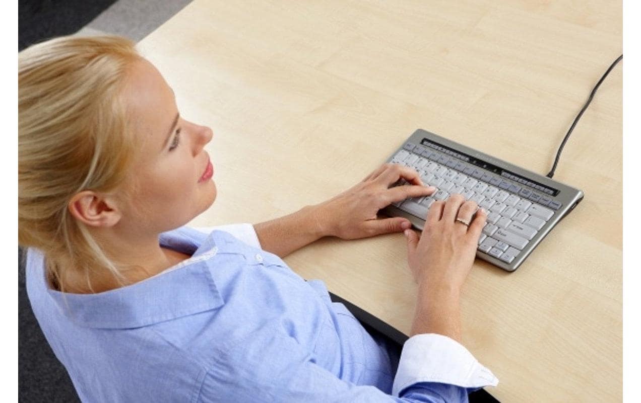 BakkerElkhuizen Tastatur S-Board 840