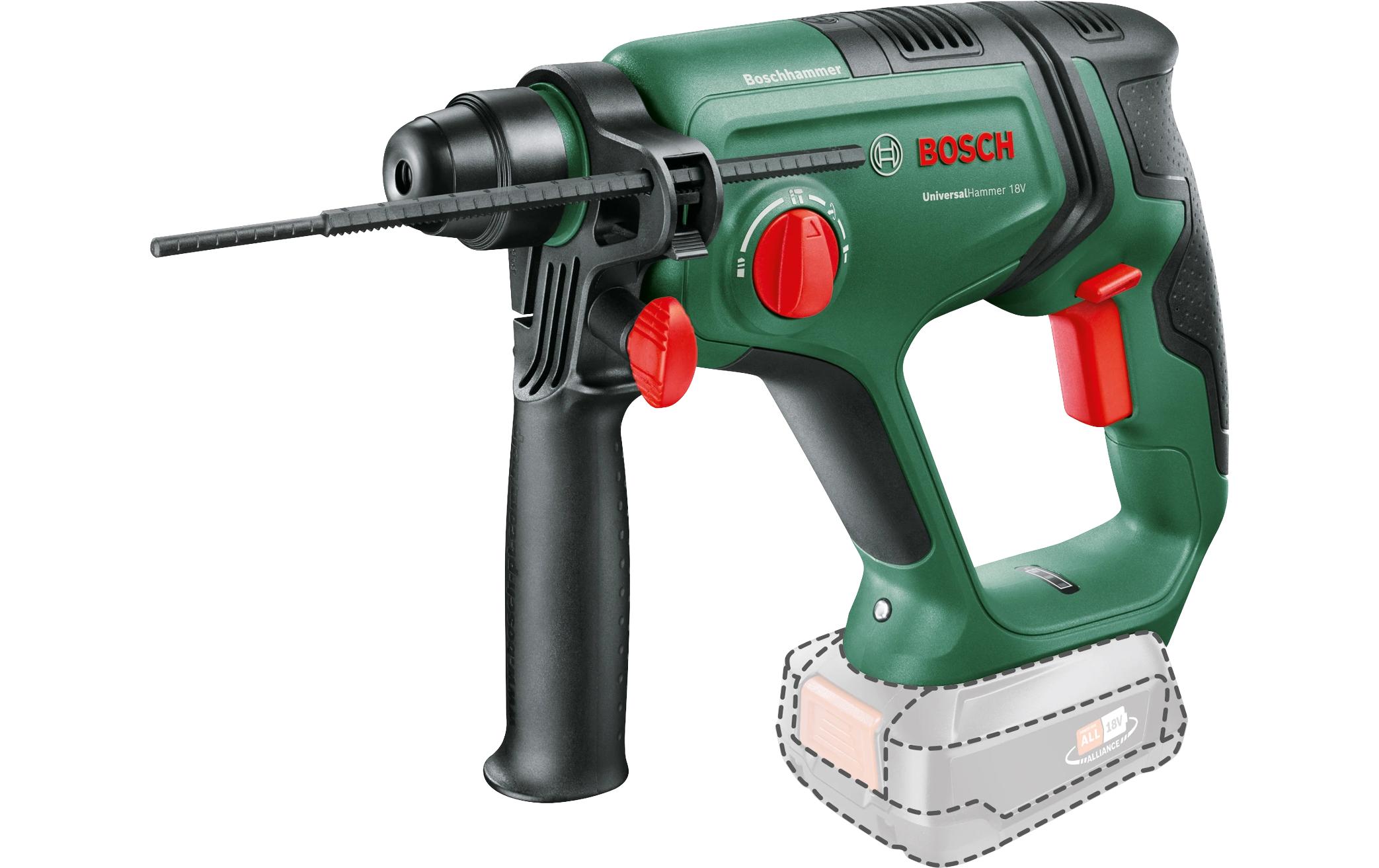 Bosch Akku-Bohrhammer UniversalHammer 18 V