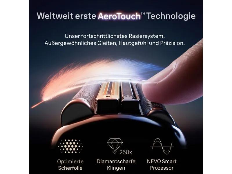 Braun Herrenrasierer NEVO15000C Braun Herrenrasierer NEVO15000C