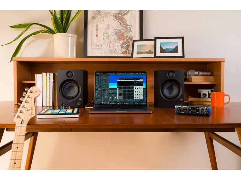 Presonus Studiomonitore Eris 5 BT (2 Gen.) Schwarz