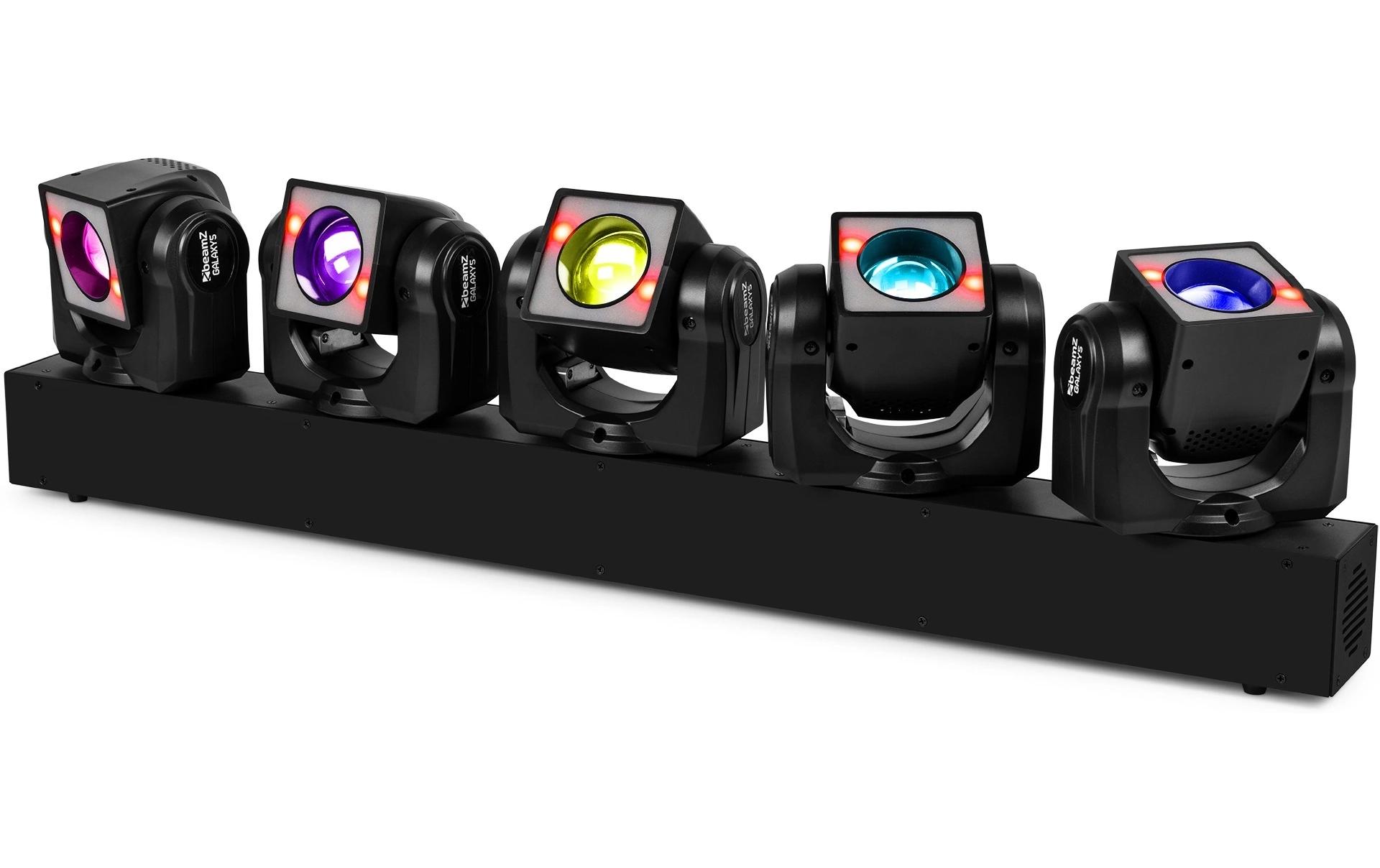 BeamZ Moving Head Galaxy5