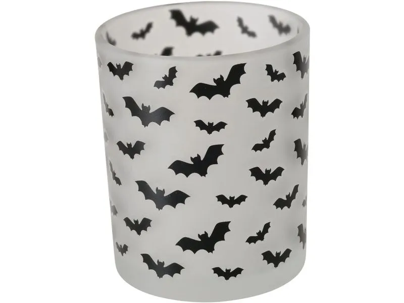 Boltze Teelichthalter Ghostie 1 Stück, 7 cm