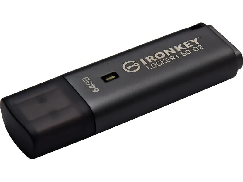 Kingston USB-Stick IronKey Locker+ 50 G2 64 GB Kingston USB-Stick IronKey Locker+ 50 G2 64 GB