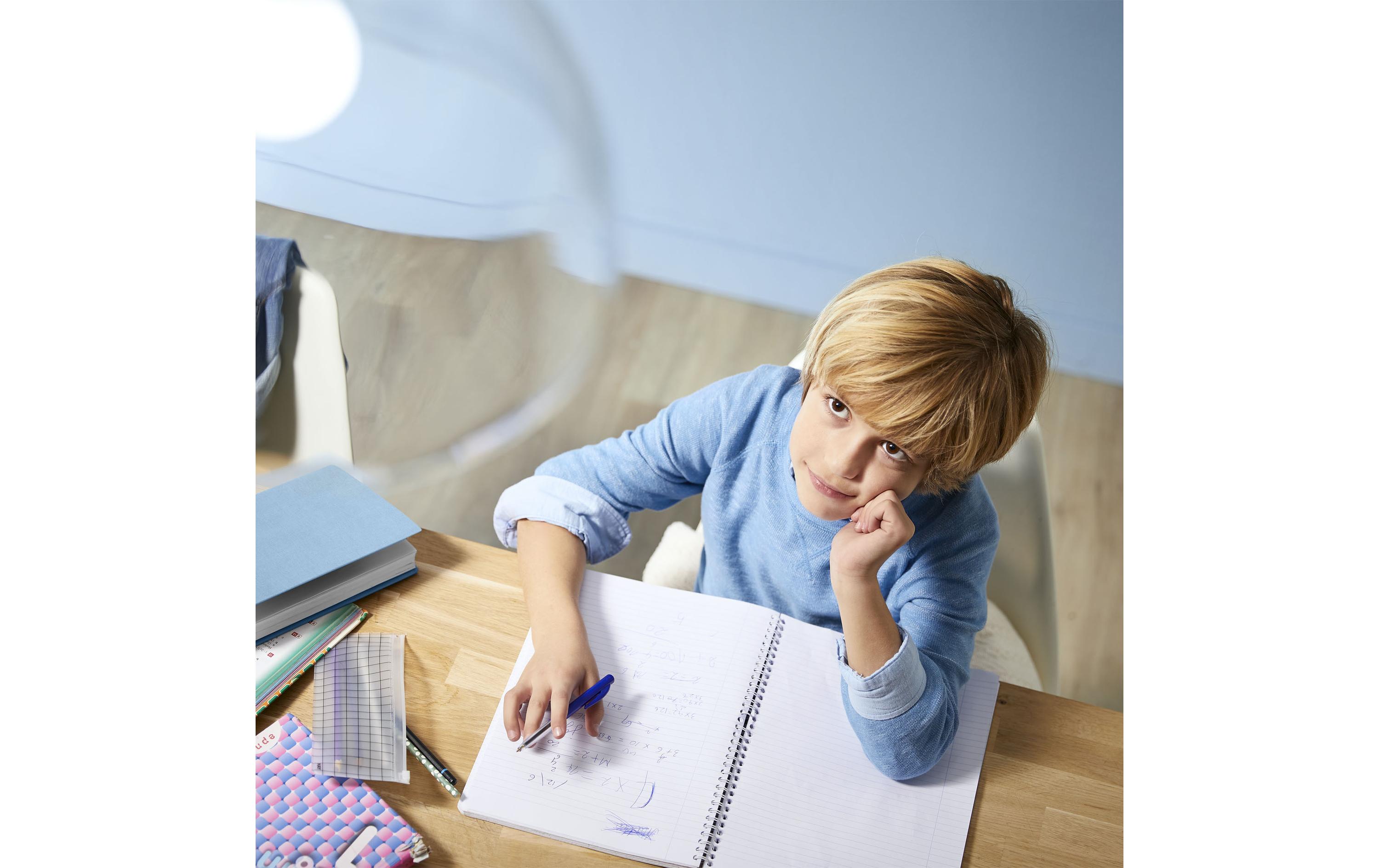 Philips Aufbauspot Palms 4er Spot für E14 Schwarz, ohne Leuchtmittel