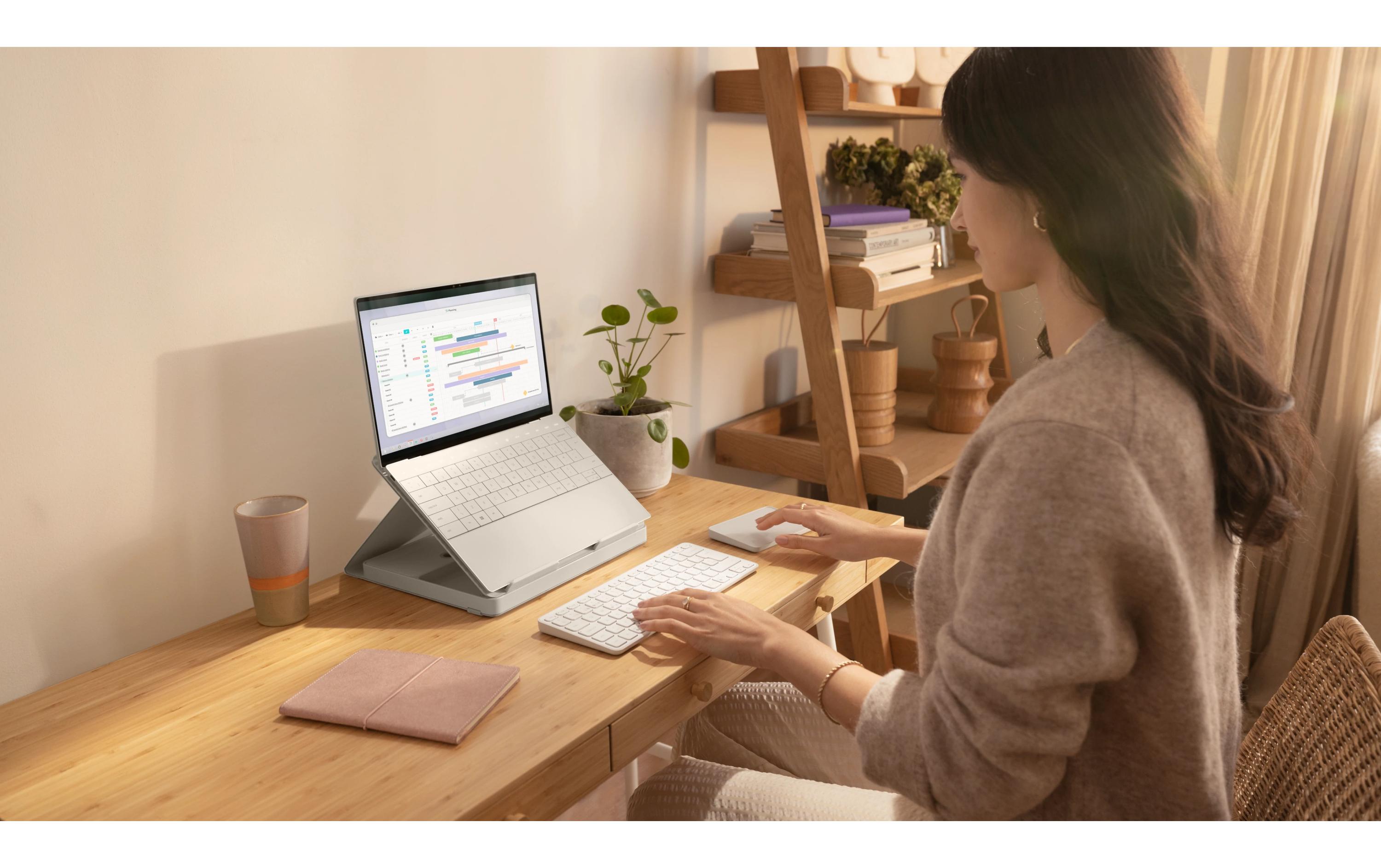 Logitech Tablet Tastatur Cover Casa Pop-Up Desk