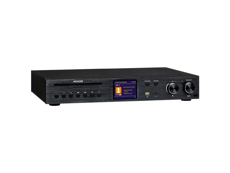 Noxon Netzwerk-Audioplayer A580 CD Schwarz