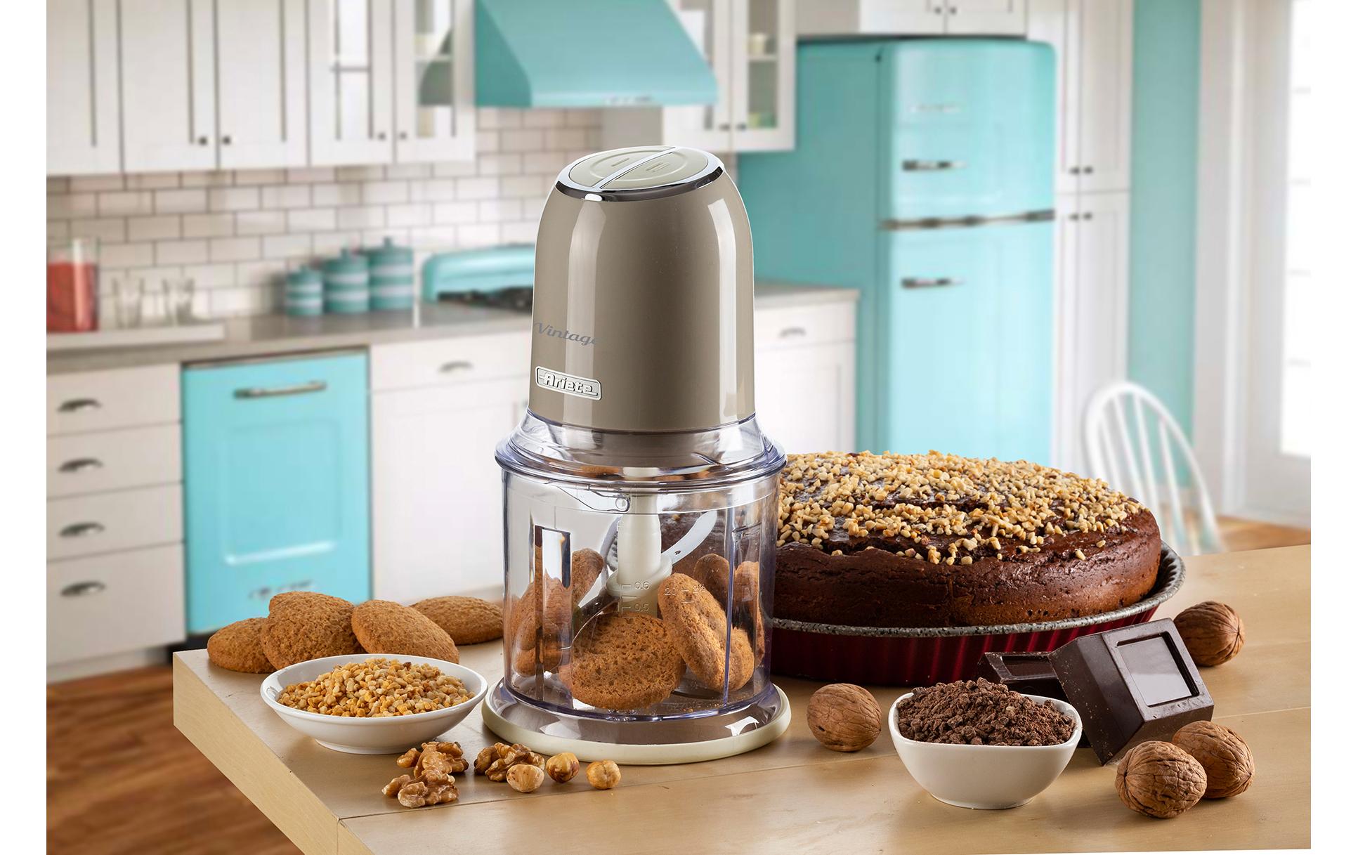 Ariete Zerkleinerer Vintage 0.6 l, Beige