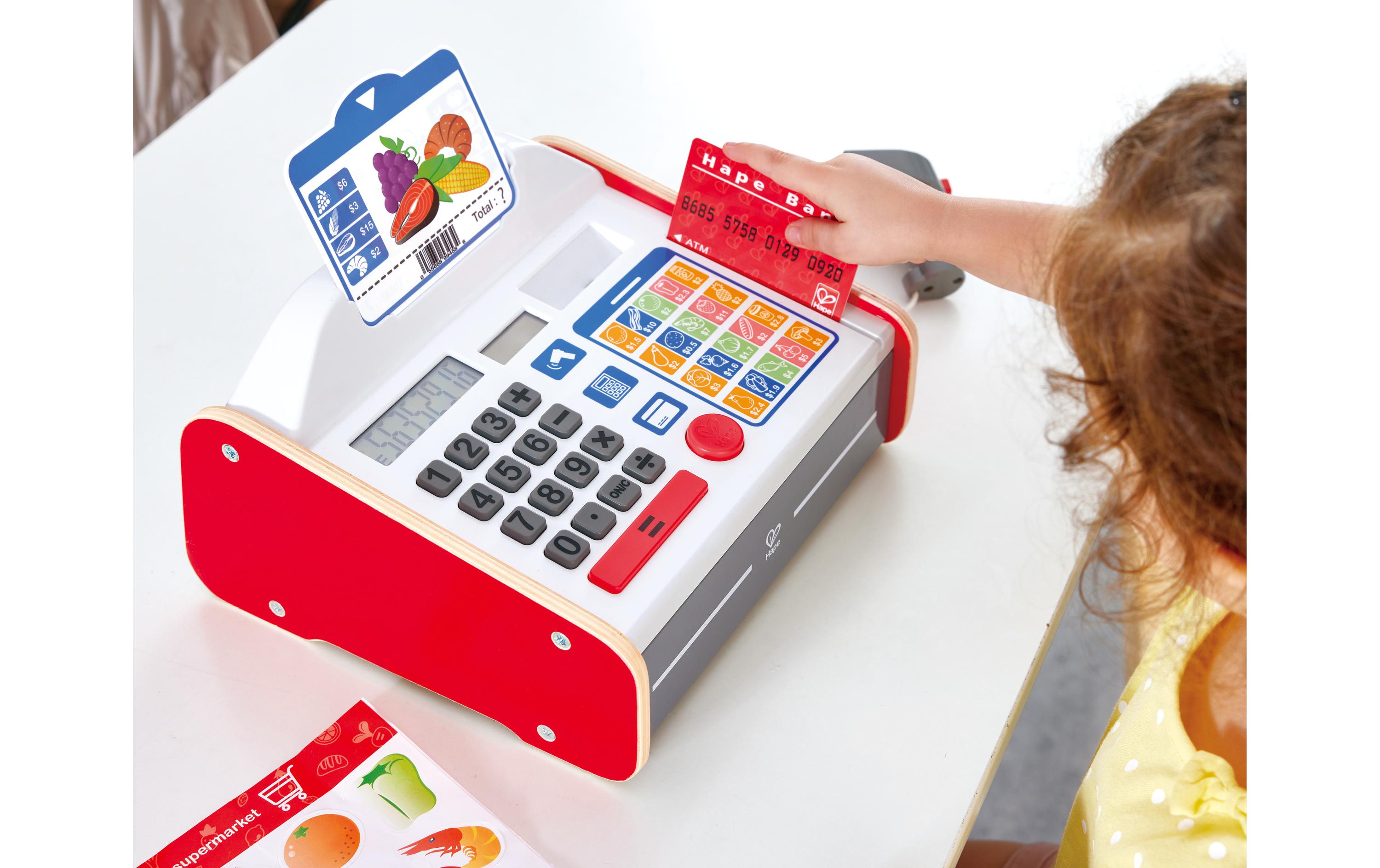 Hape Spielkasse mit Sound