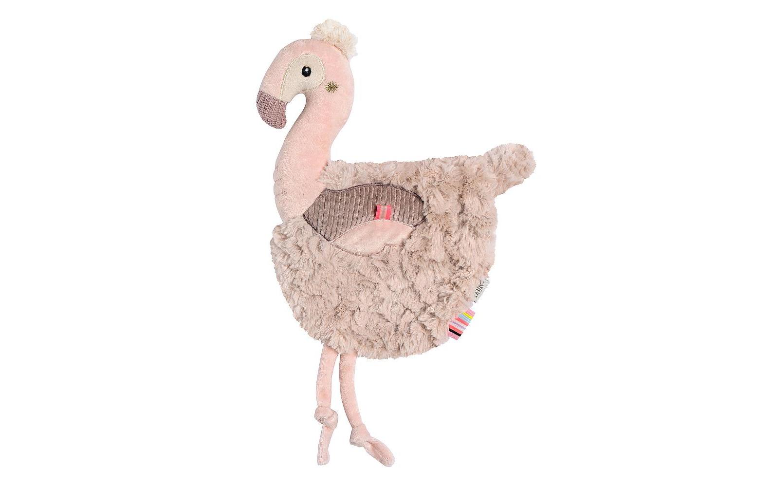 fehn Schmusetuch Flamingo