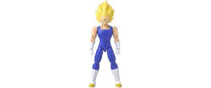 BANDAI Vegeta – Super Saiyan 2 Actionfigur mit Licht und Ton