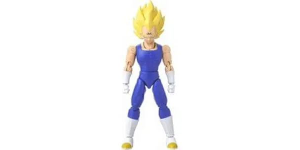 BANDAI Vegeta – Super Saiyan 2 Actionfigur mit Licht und Ton BANDAI Vegeta – Super Saiyan 2 Actionfigur mit Licht und Ton
