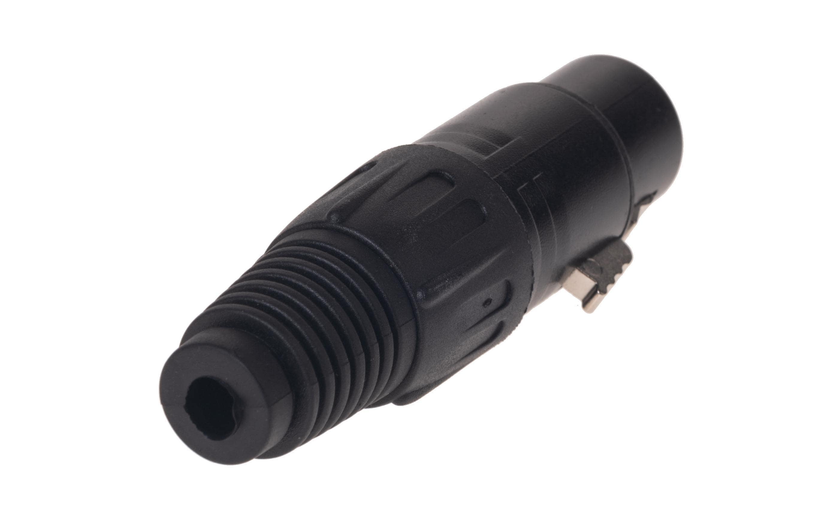 Bemero Stecker BC1001BK-F 3-Pol XLRf female Stecker schwarz