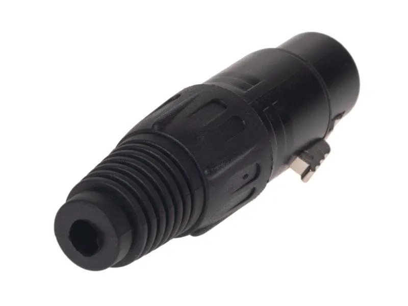 Bemero Stecker BC1001BK-F 3-Pol XLRf female Stecker schwarz Bemero Stecker BC1001BK-F 3-Pol XLRf female Stecker schwarz
