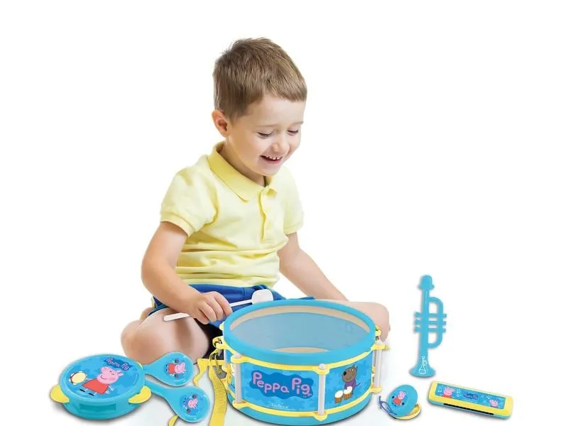 Lexibook Musikinstrument Peppa Wutz 7-teiliges Musikset Lexibook Musikinstrument Peppa Wutz 7-teiliges Musikset