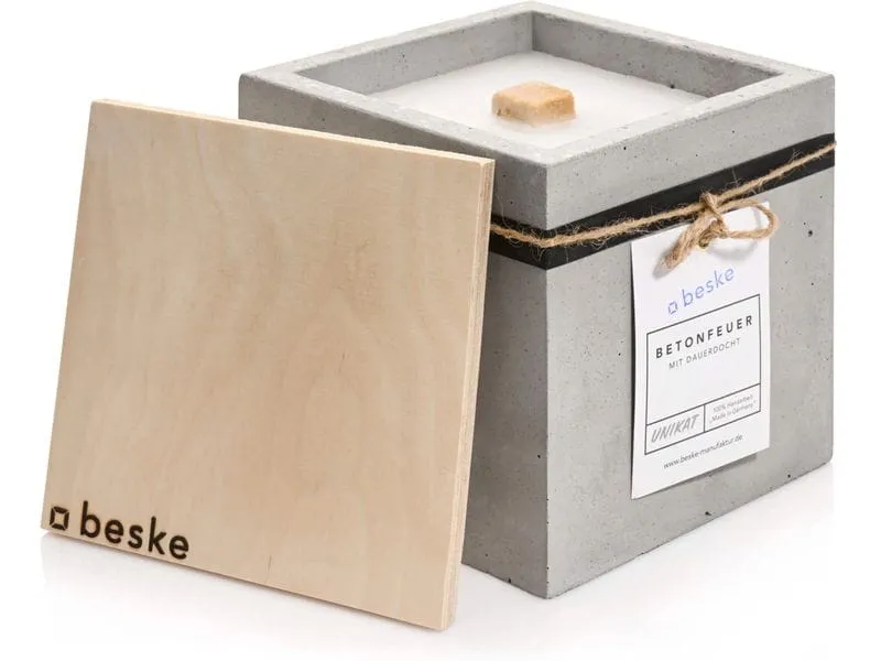 Beske Betonfeuer Fuego' 17 x 17 x 17 cm