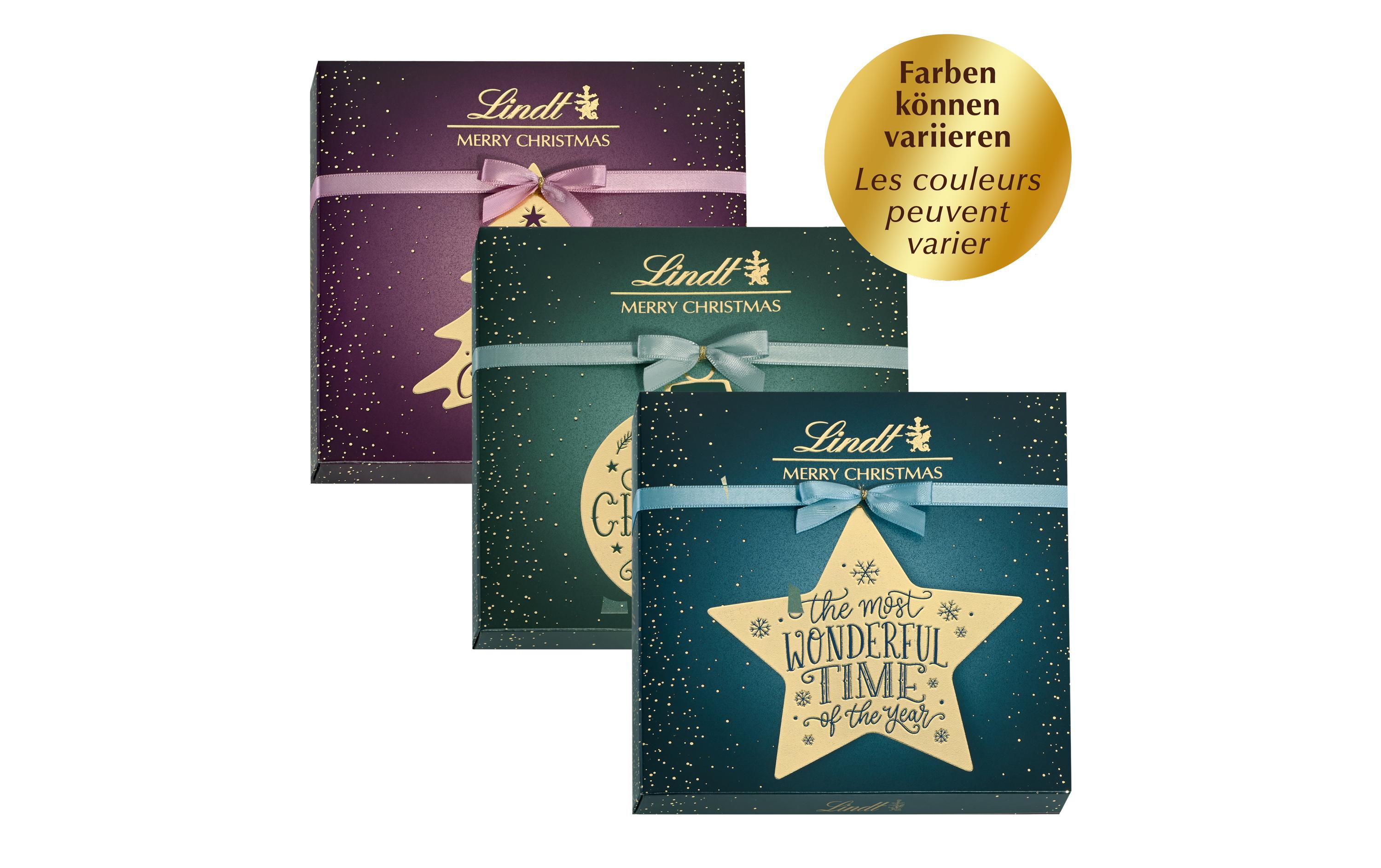 Lindt Pralinés Kalligrafie Weihnachten 175 g