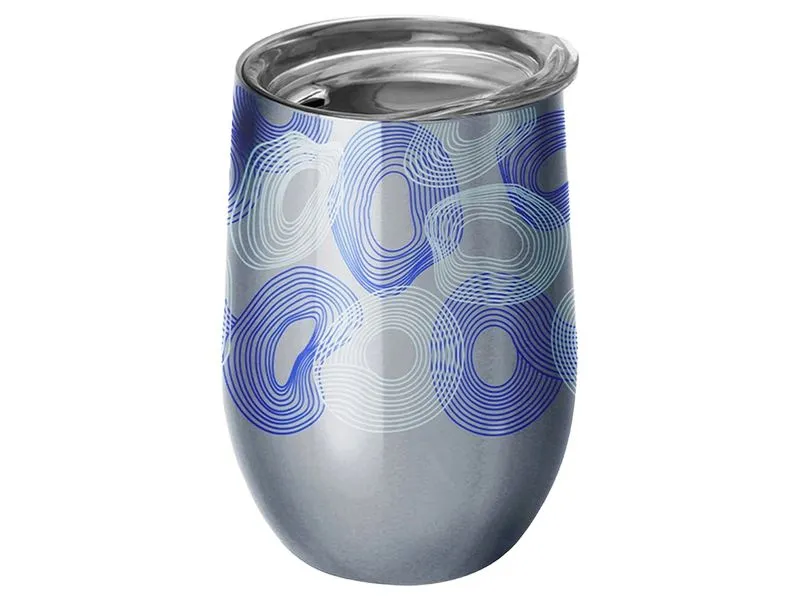 BioLoco Thermobecher Office-Bubble drink 420 ml, Blaugrau BioLoco Thermobecher Office-Bubble drink 420 ml, Blaugrau