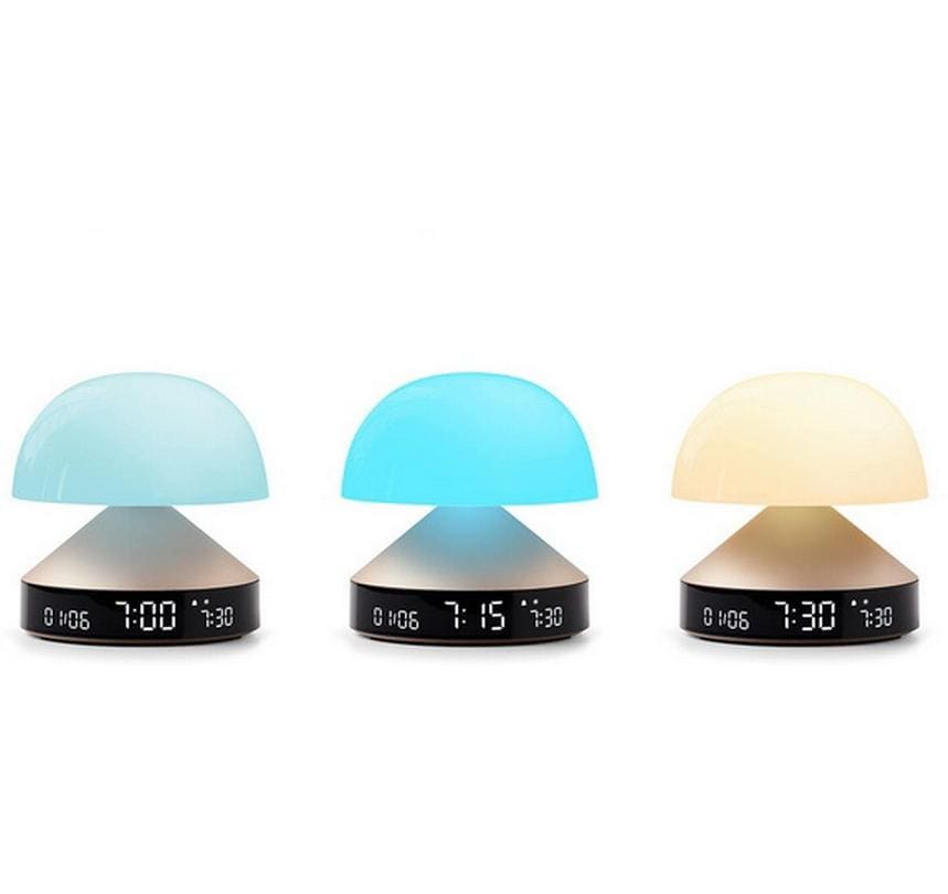 Lexon Lichtwecker Mina Sunrise Gold