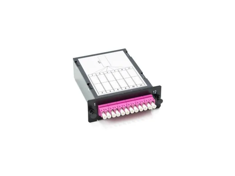 Lightwin MTP-Kassette MTPC MTPFE-6LCD OM4 Lightwin MTP-Kassette MTPC MTPFE-6LCD OM4