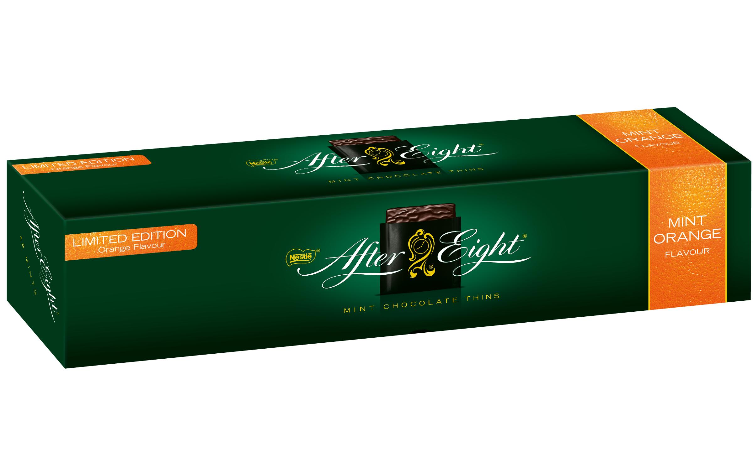 AFTER EIGHT Zartbitterschokolade Minze Orange 400 g AFTER EIGHT Zartbitterschokolade Minze Orange 400 g