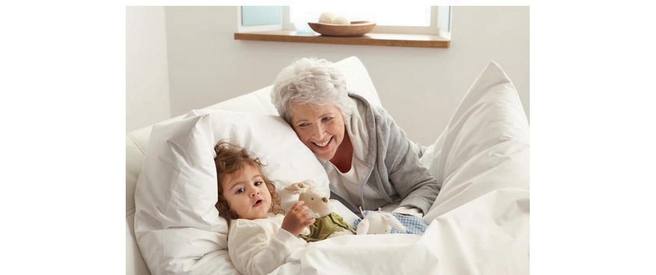 Dormisette Kissenschutzbezug Komfort 65 x 100 cm, Weiss