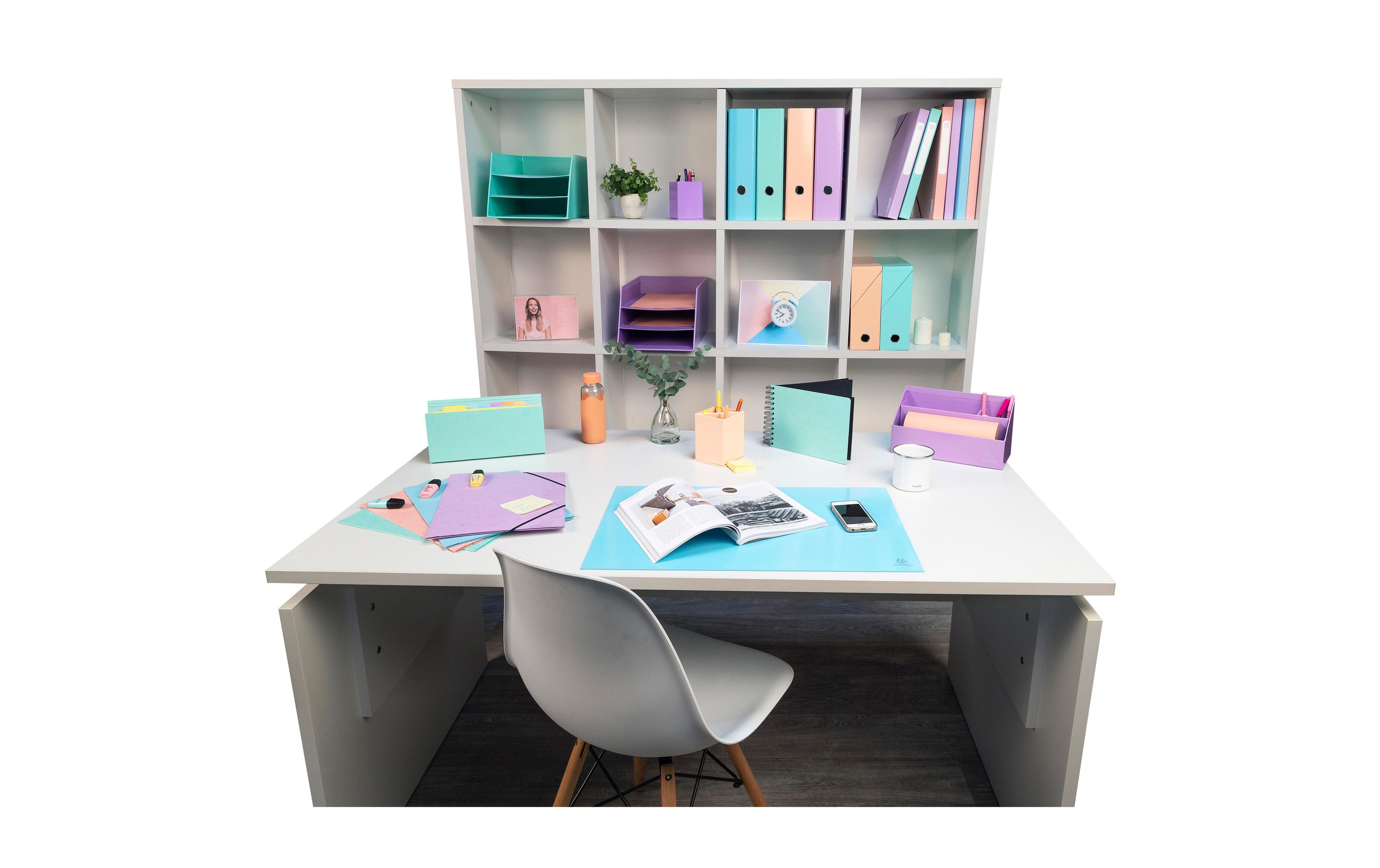 Exacompta Schreibunterlage Aquarel, 37.5 x 57.5 cm, Pastellblau