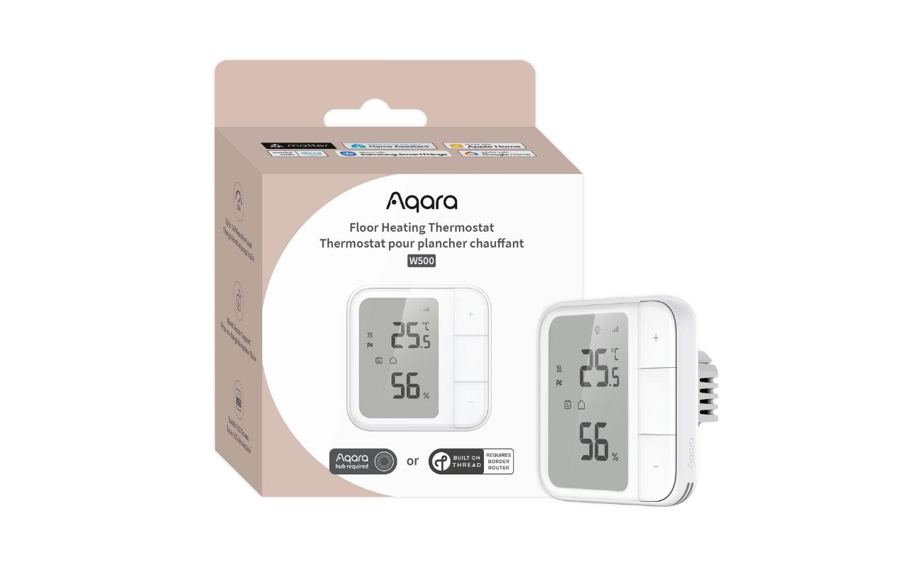 Aqara Smart Home Thermostat W500 Aqara Smart Home Thermostat W500