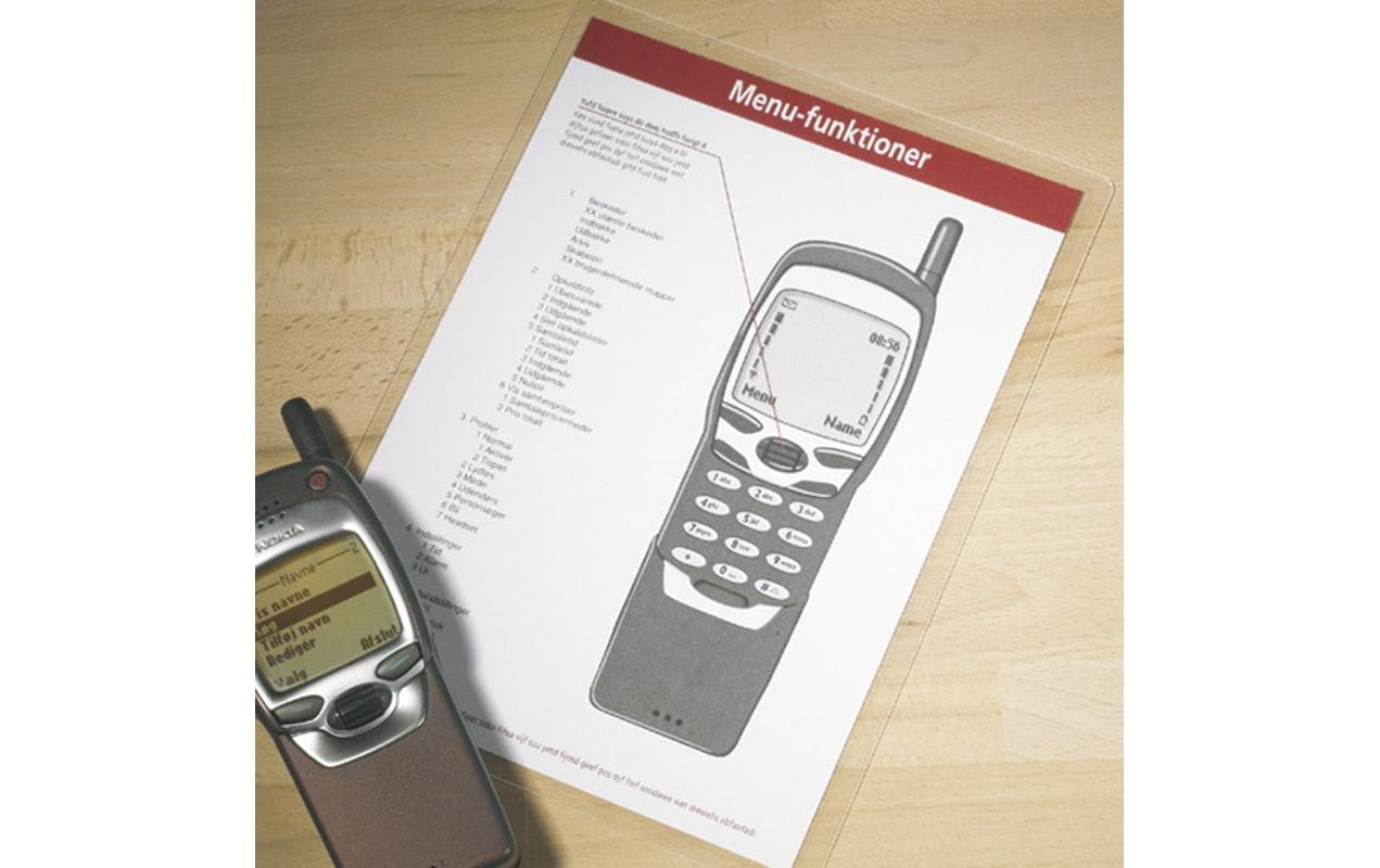 3L Laminierfolie 54 x 86 mm, 80 µm, 10 Stück, Glänzend 3L Laminierfolie 54 x 86 mm, 80 µm, 10 Stück, Glänzend