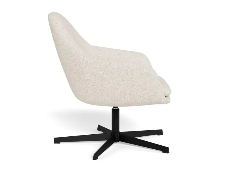 AC Design Sessel Claremore Cream, 74 x 72 x 81 cm AC Design Sessel Claremore Cream, 74 x 72 x 81 cm