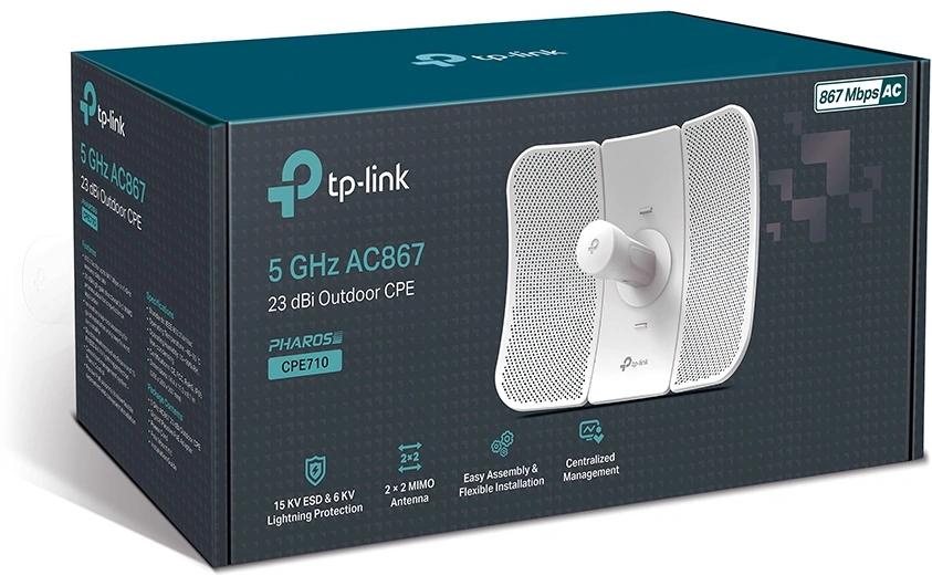 TP-Link Outdoor Access Point CPE710 TP-Link Outdoor Access Point CPE710