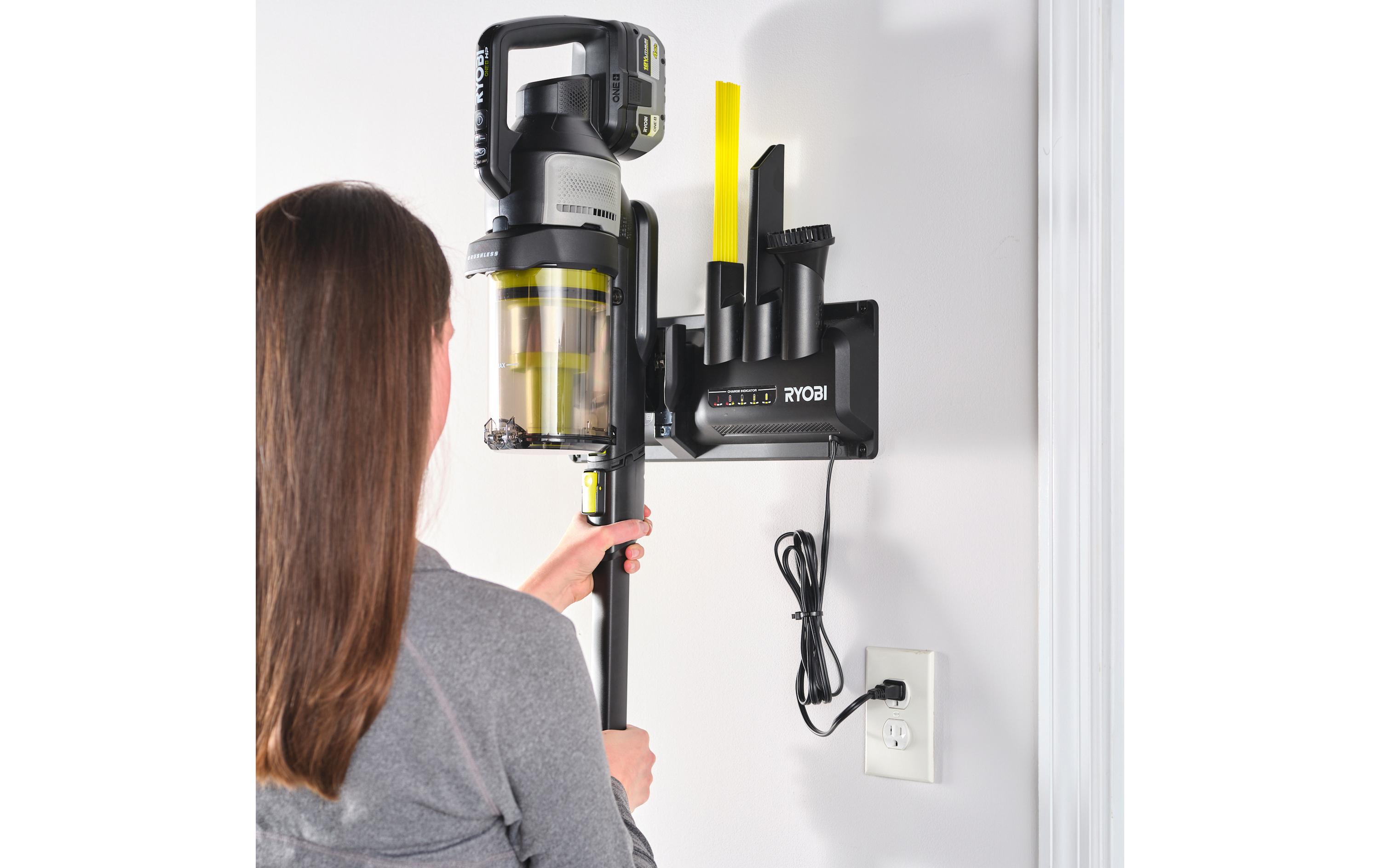 RYOBI Wandhalterung RC18ASV für Bodensauger