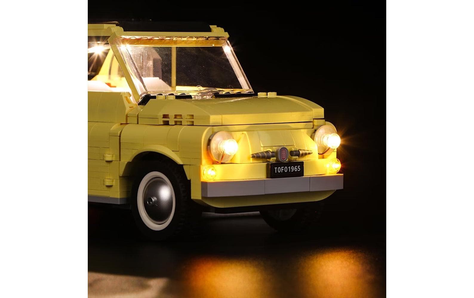 BrickBling LED-Licht-Set für LEGO® 10271 Fiat 500
