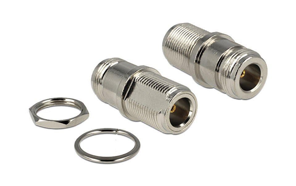 Delock Antennenadapter N-Type Buchse (f) - N-Type Buchse (f) Delock Antennenadapter N-Type Buchse (f) - N-Type Buchse (f)