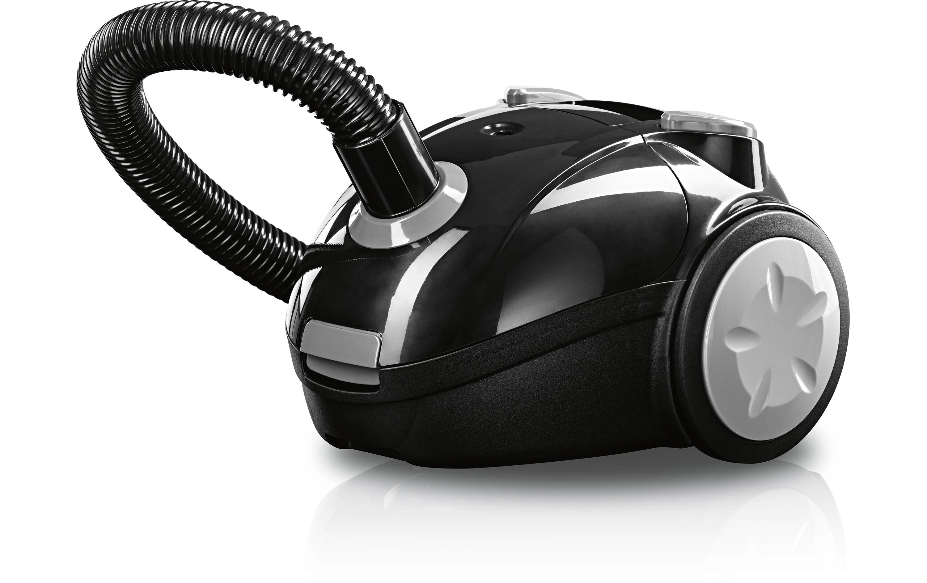 CLEANmaxx Bodenstaubsauger Schwarz